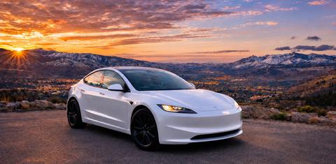 Tesla Model 3 2025