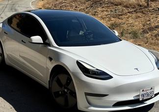 Tesla Model 3 car