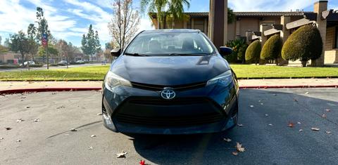 Toyota Corolla 2018