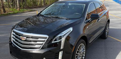 Cadillac XT5 2017