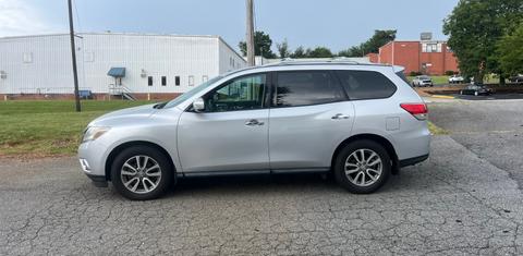 Nissan Pathfinder 2015