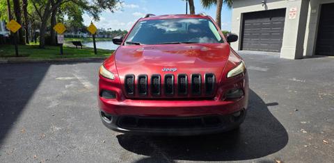 Jeep Cherokee 2016