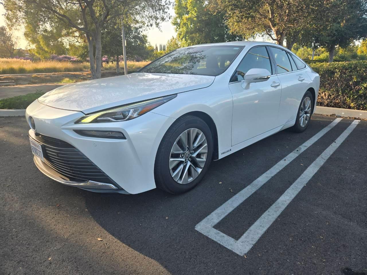 Toyota Mirai 2022 in Irvine, CA