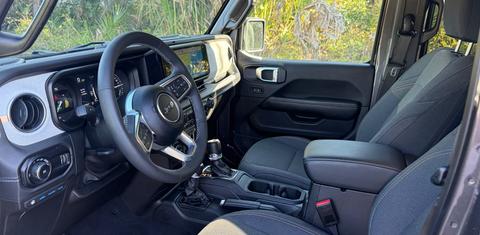 Jeep Wrangler 4xe 2025