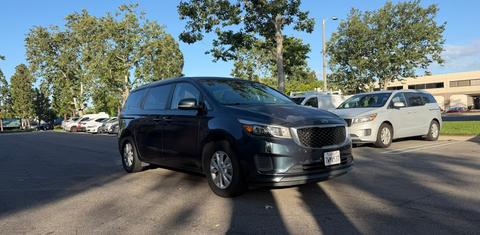 Kia Sedona 2016
