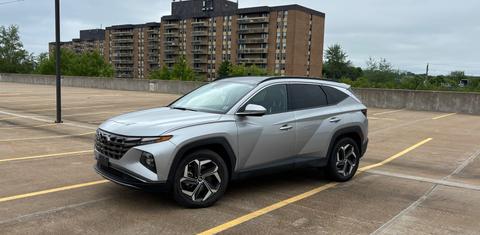 Hyundai Tucson Hybrid 2023