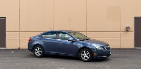 Chevrolet Cruze 2014