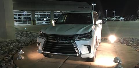 Lexus LX 2017