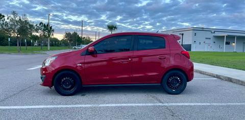Mitsubishi Mirage 2020