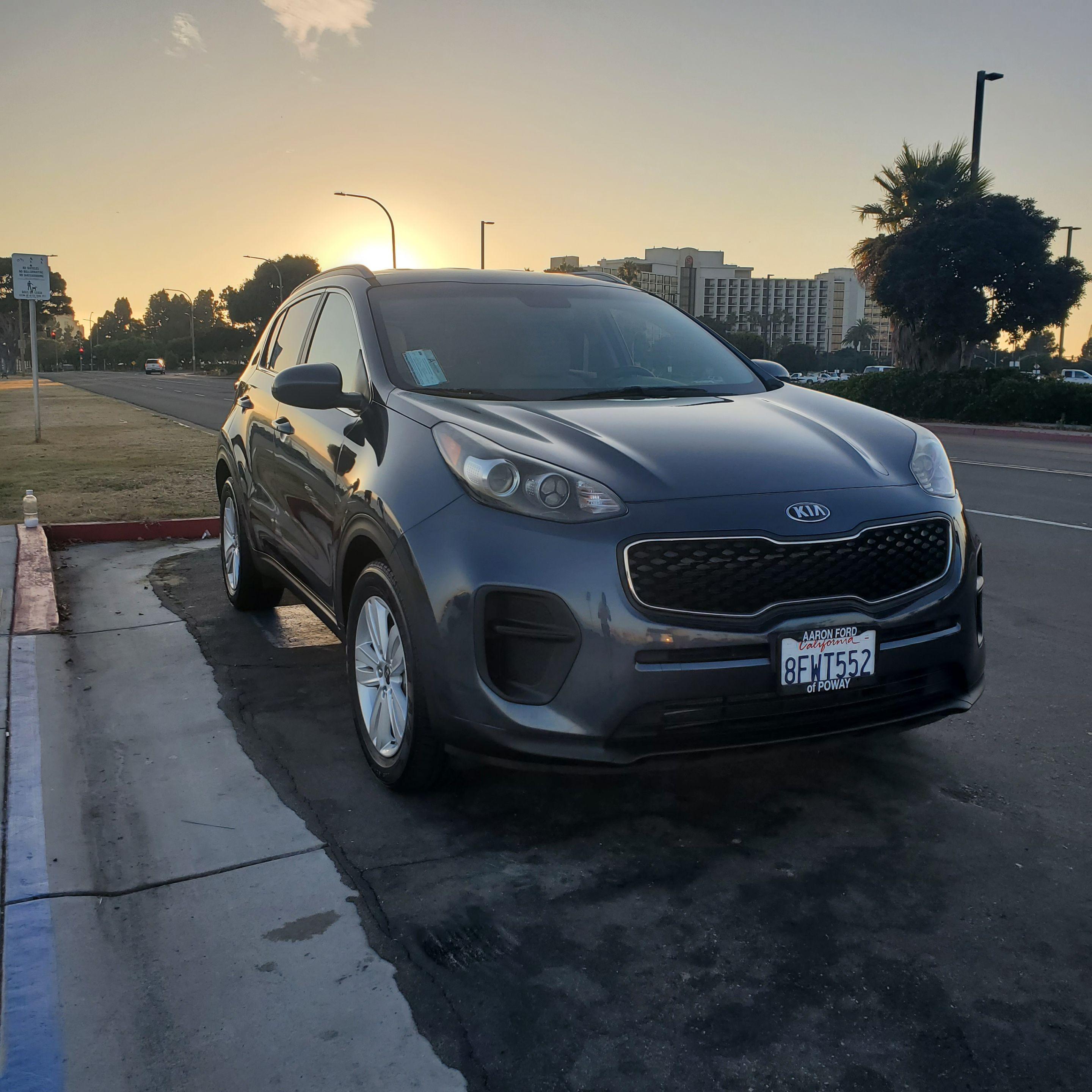 Kia Sportage 2019 in 