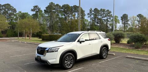 Nissan Pathfinder 2025