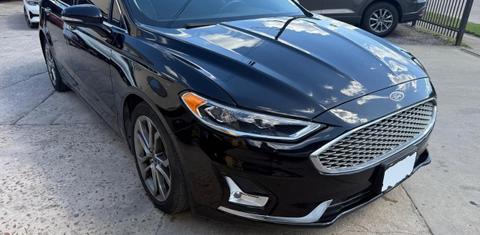 Ford Fusion Hybrid 2019