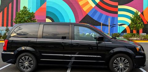 Chrysler Town & Country 2014
