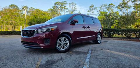 Kia Sedona 2017