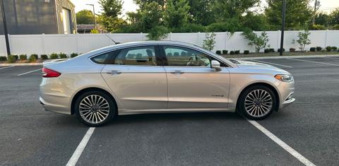 Ford Fusion Hybrid 2018