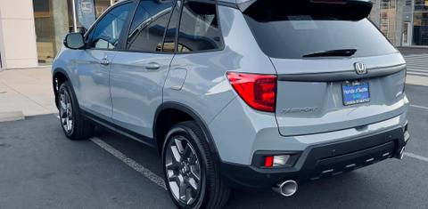 Honda Passport 2022