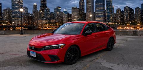 Honda Civic 2024