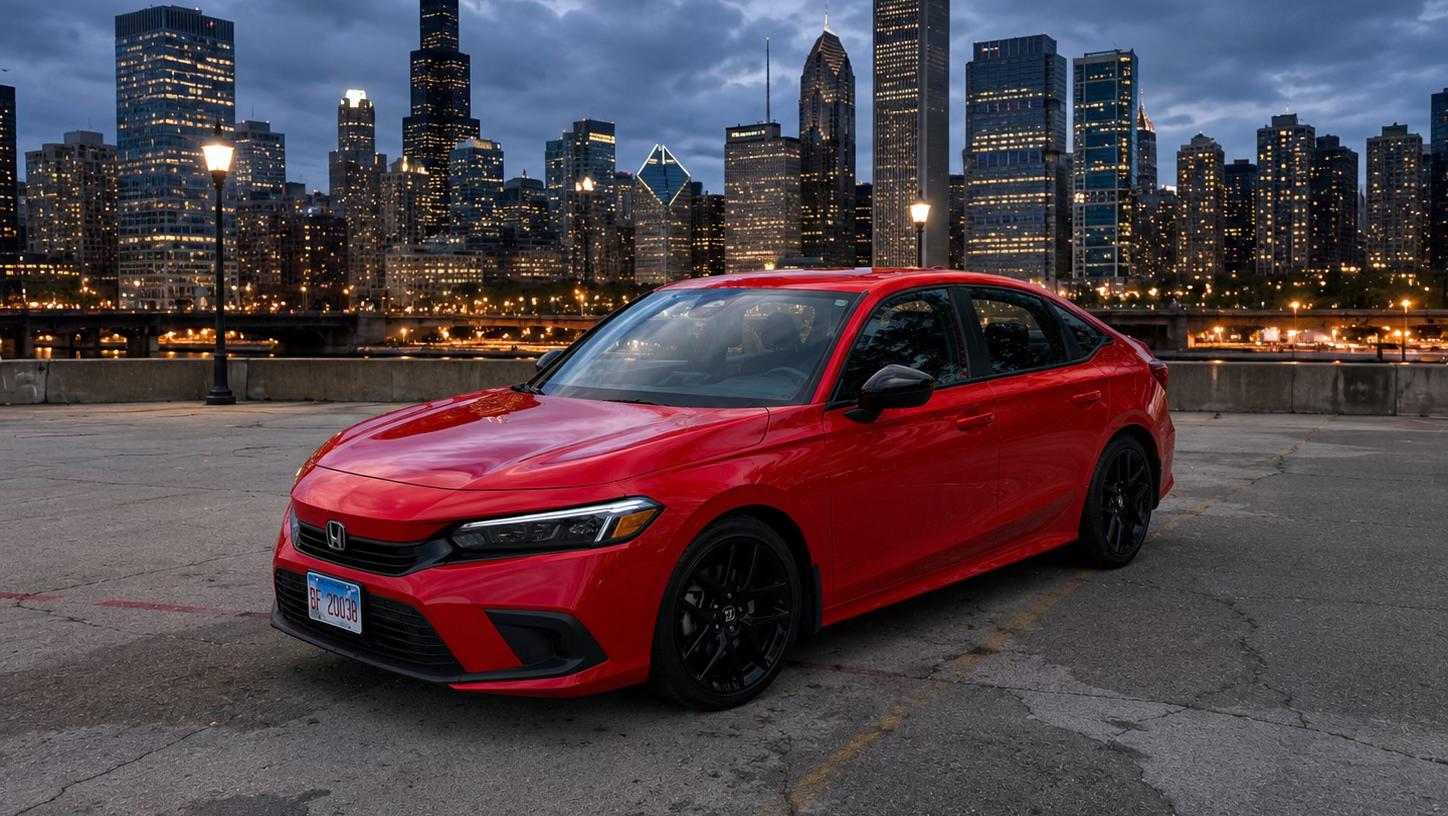 Honda Civic 2024 in Joliet, IL
