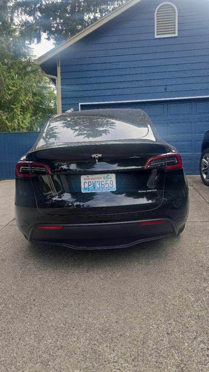 Tesla Model Y 2025 in 
