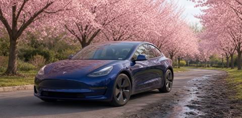 Tesla Model 3 2022
