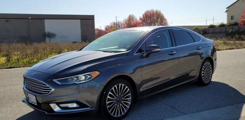 Ford Fusion 2017