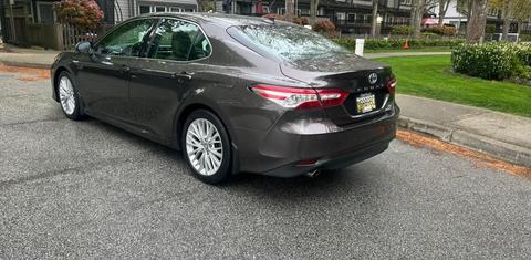 Toyota Camry Hybrid 2018