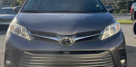 Toyota Sienna 2018