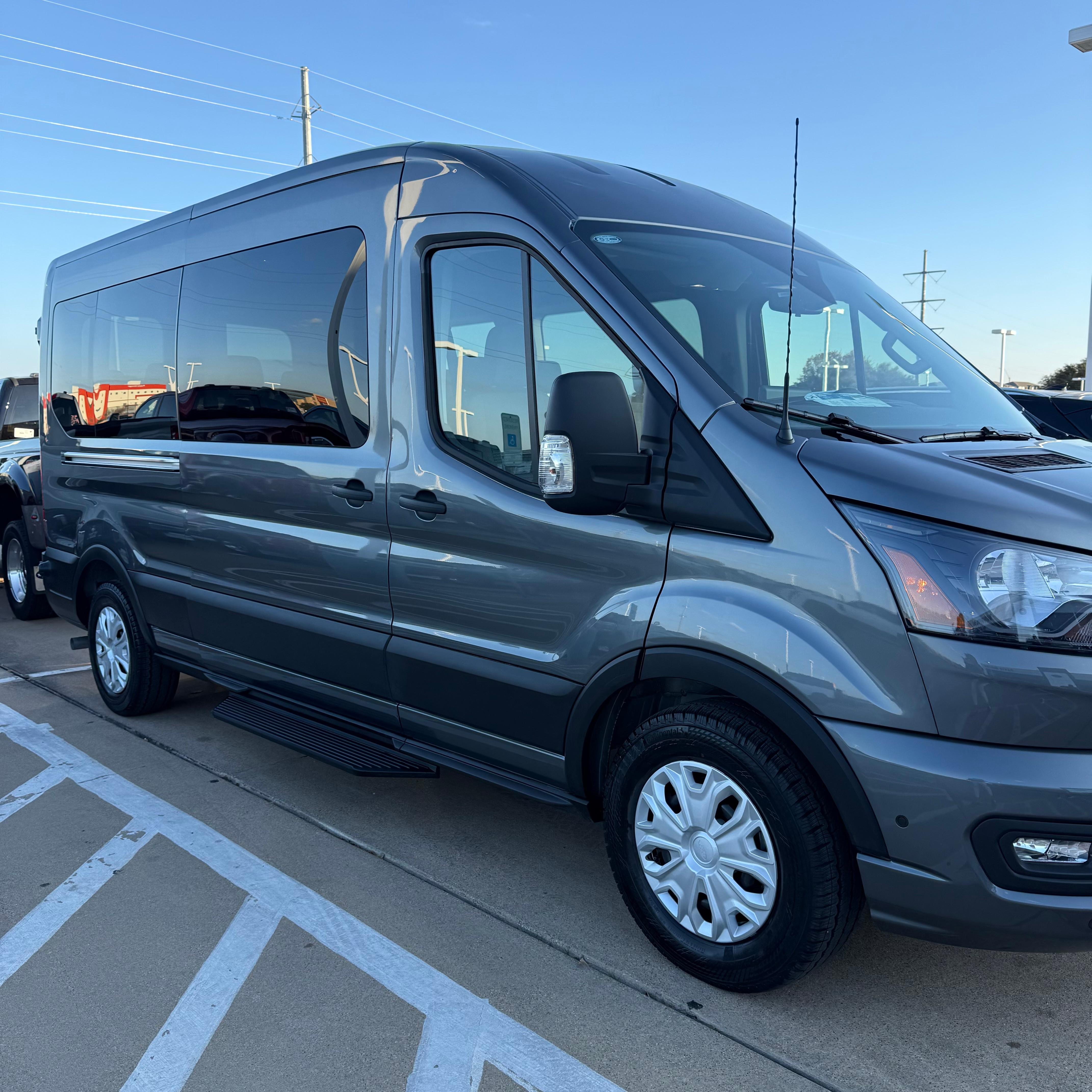 Ford Transit 2025 in Dallas, TX