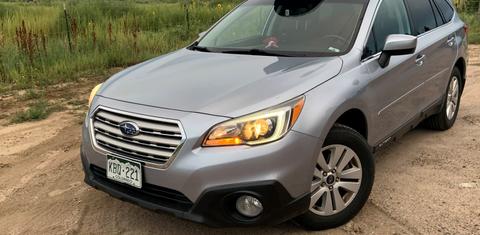 Subaru Outback 2015