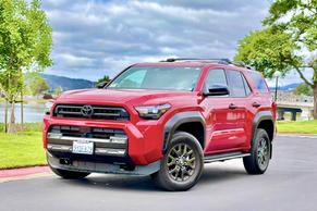 Toyota 4Runner 2026 in San Mateo