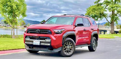 Toyota 4Runner 2026