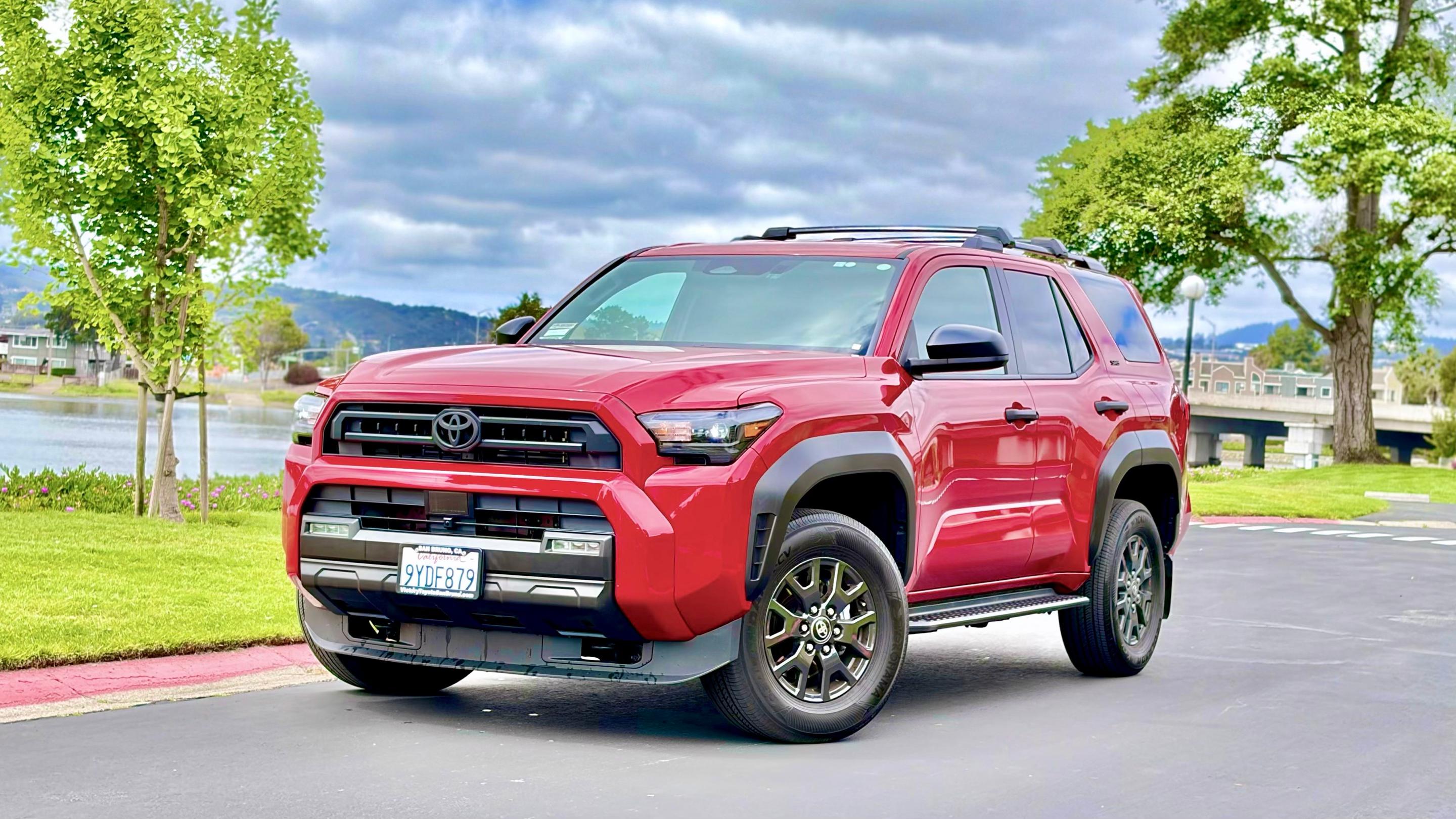 Toyota 4Runner 2026 in San Mateo, CA