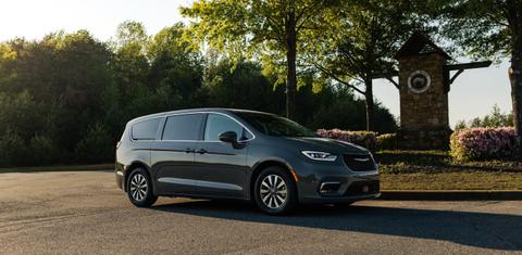 Chrysler Pacifica 2022