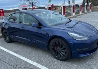 Catégorie de véhicule : Tesla Model 3