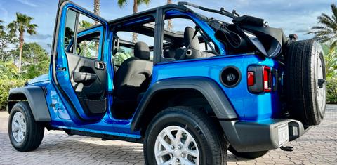 Jeep Wrangler 2023