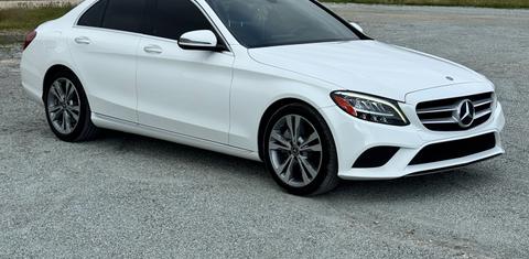 Mercedes-Benz C-Class 2020