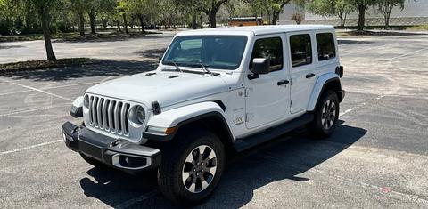 Jeep Wrangler Unlimited 2021