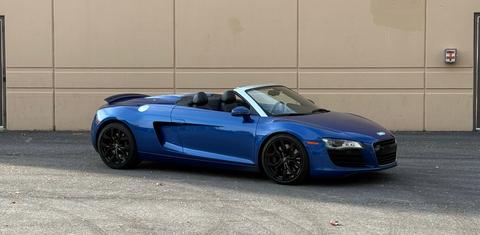 Audi R8 Spyder 2012