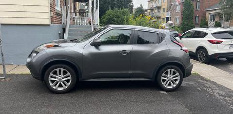 Nissan JUKE 2016