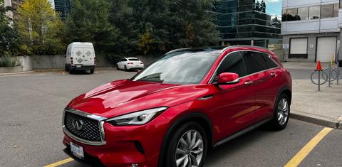 INFINITI QX50 2021