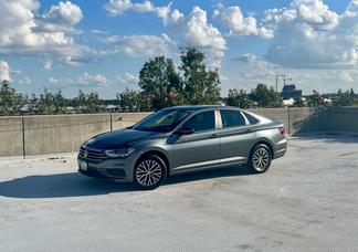 Volkswagen Jetta car