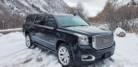 GMC Yukon XL 2016