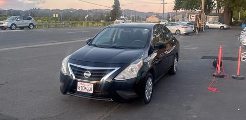 Nissan Versa 2019