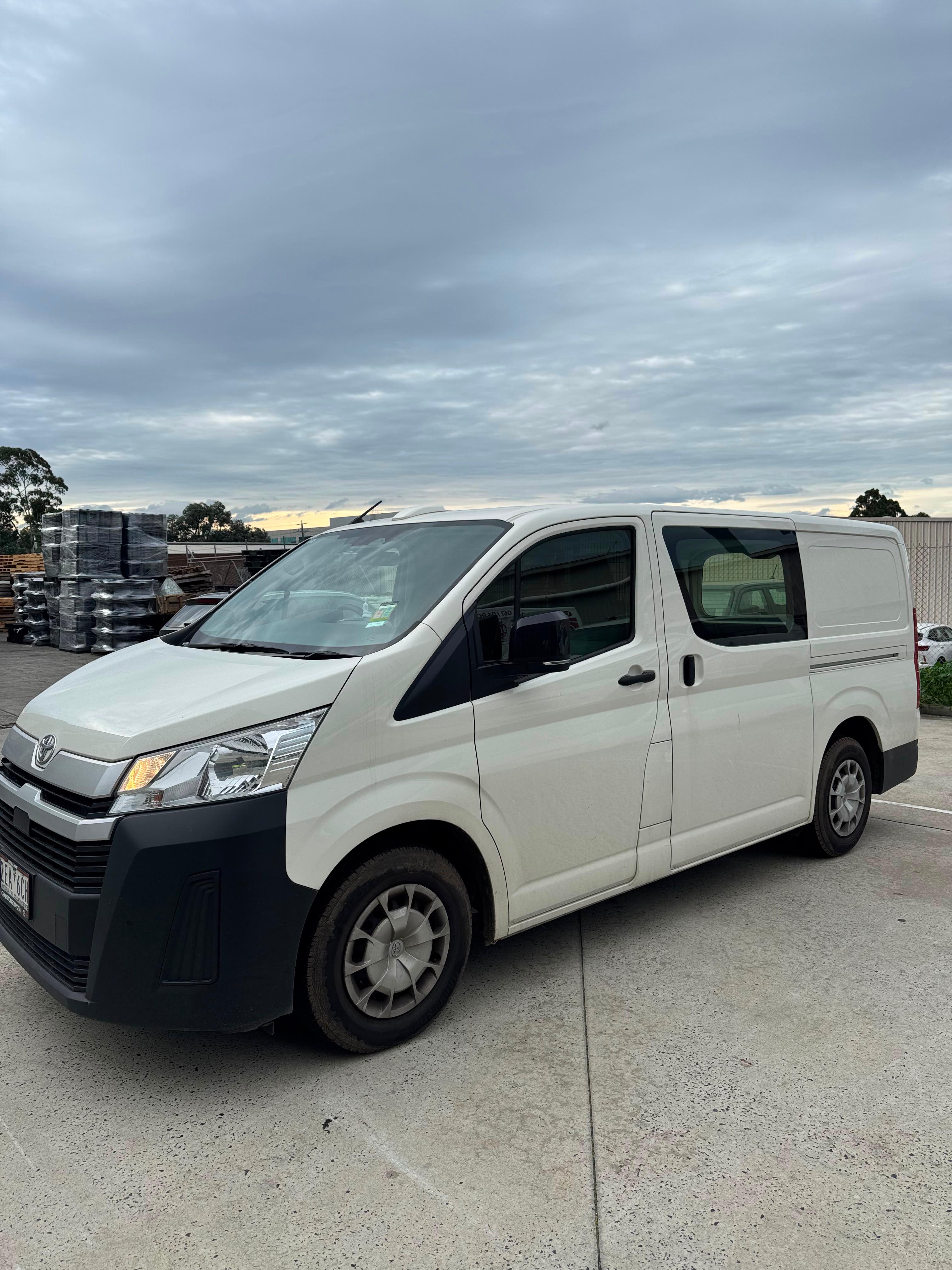 Toyota HIACE 2025 in Clyde North