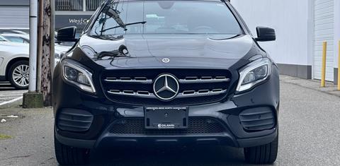 Mercedes-Benz GLA-Class 2019