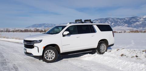Chevrolet Suburban 2023