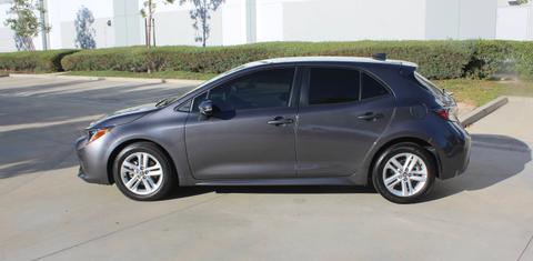Toyota Corolla Hatchback 2022