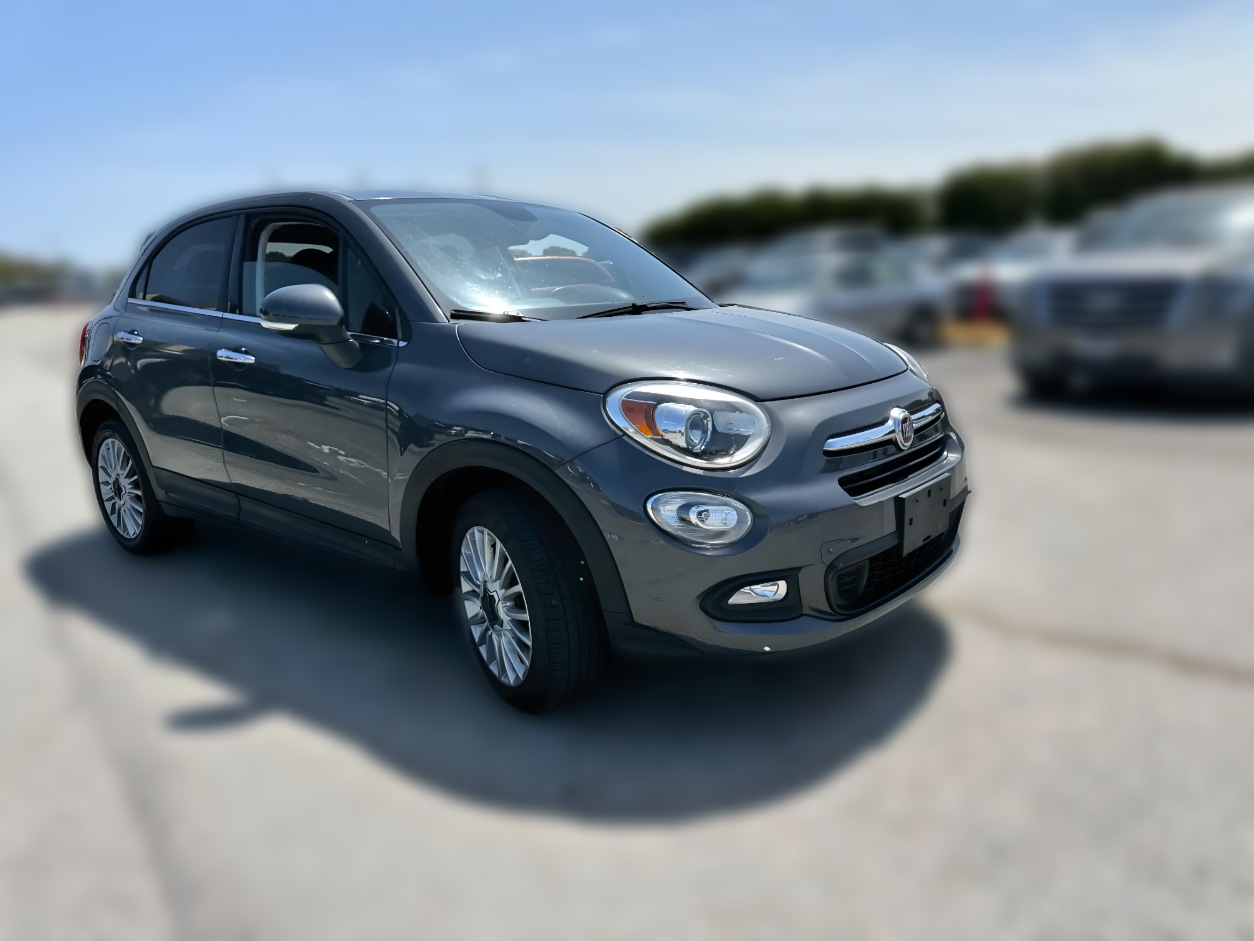 FIAT 500X 2017 in Burlingame, CA