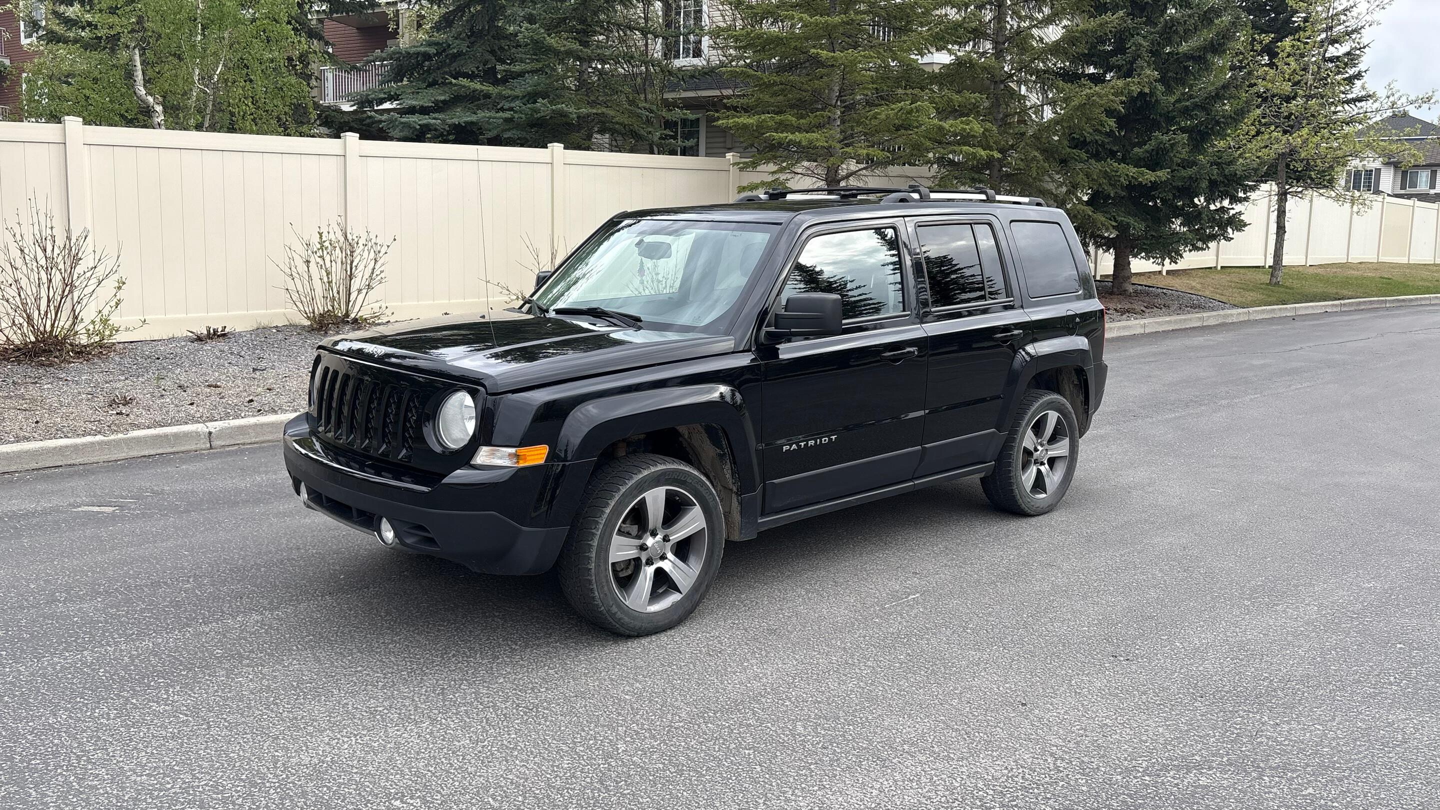 Jeep Patriot 2017 in Calgary, AB