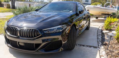 BMW M8 Gran Coupe 2021